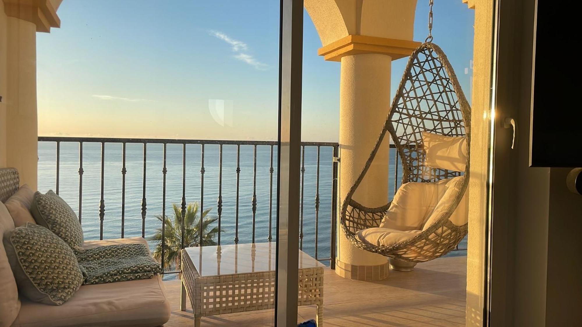 贝纳尔马德纳El Balcon De Marina公寓 外观 照片